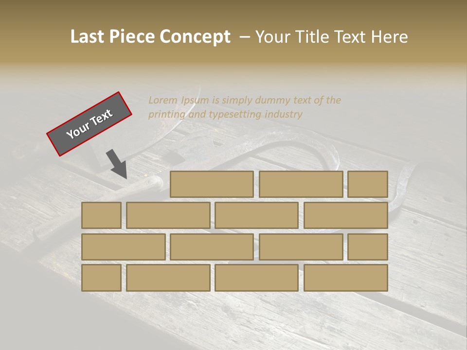 Dangerous Stretch Separation PowerPoint Template