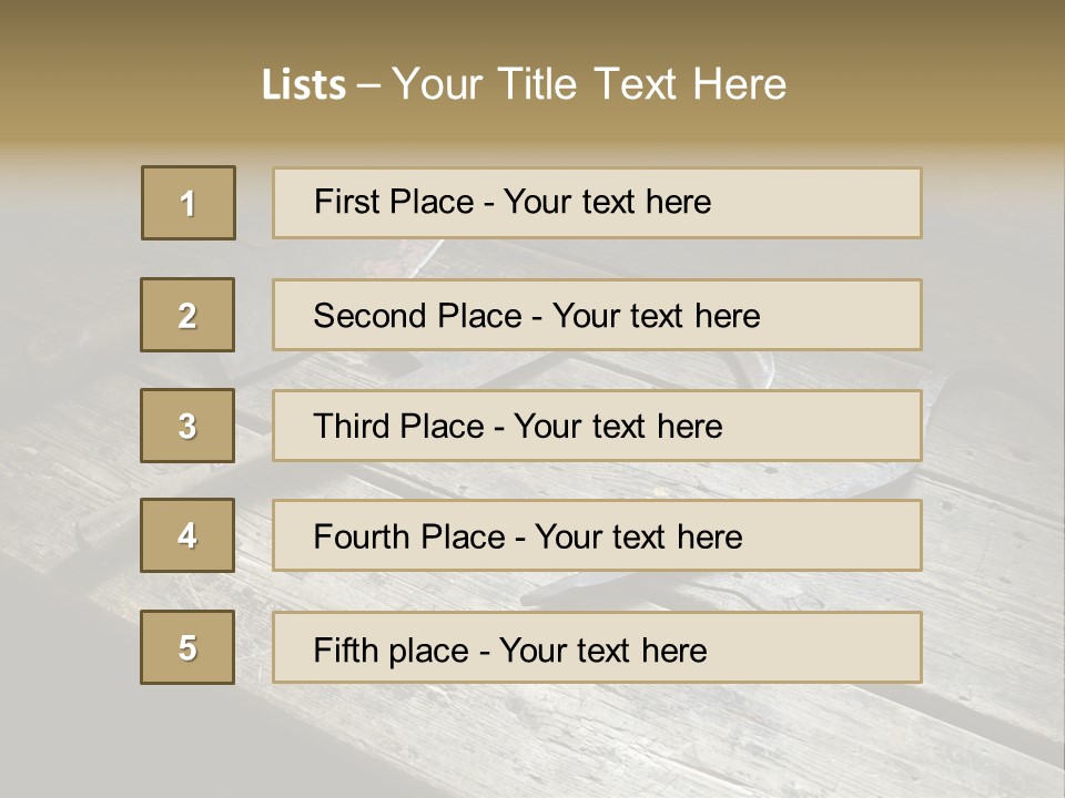 Dangerous Stretch Separation PowerPoint Template