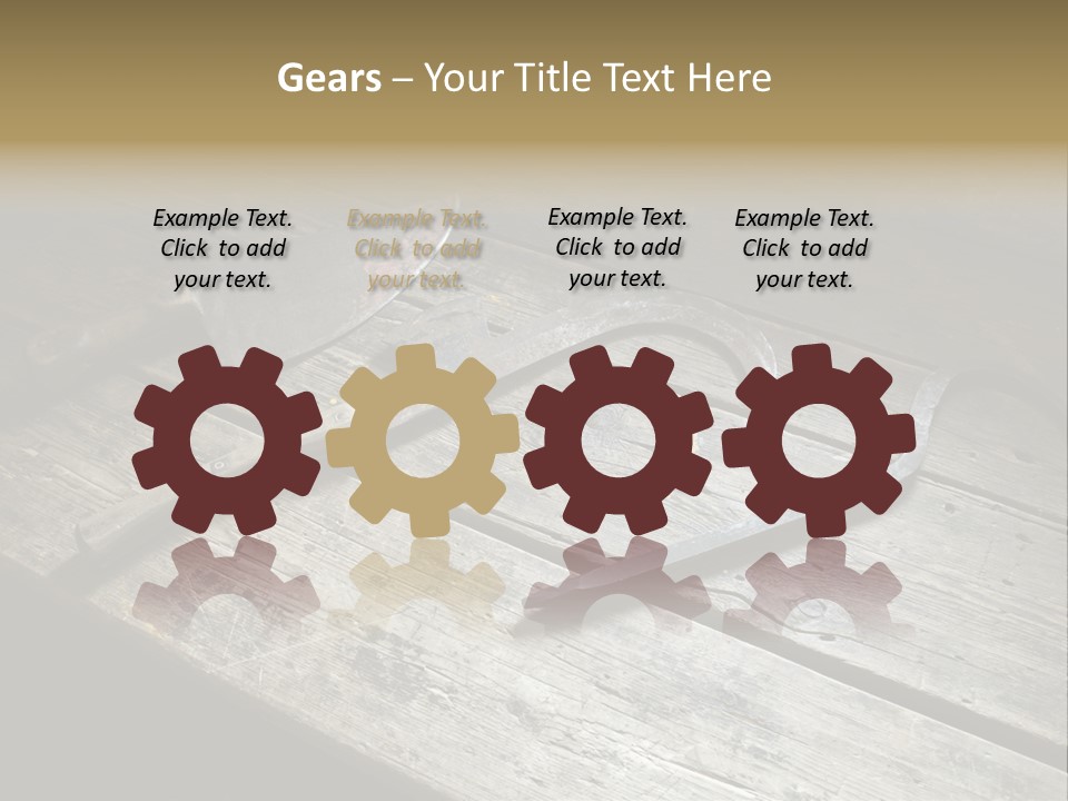 Dangerous Stretch Separation PowerPoint Template