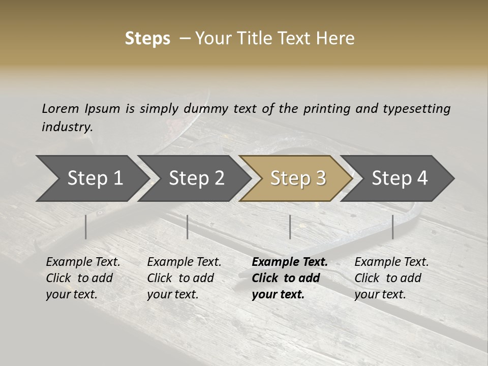 Dangerous Stretch Separation PowerPoint Template
