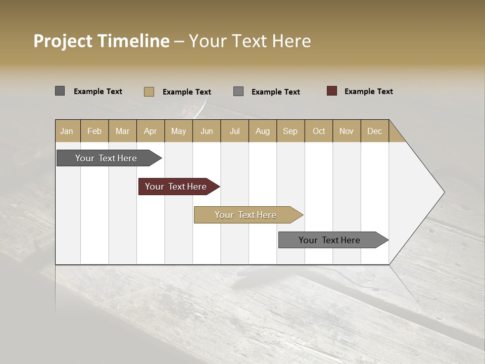 Dangerous Stretch Separation PowerPoint Template