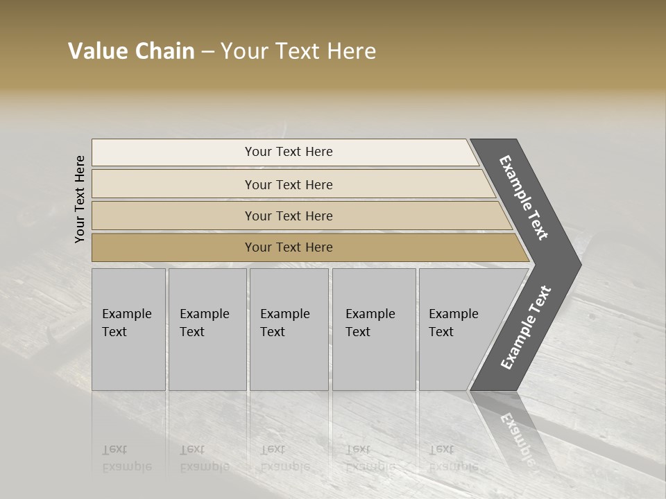 Dangerous Stretch Separation PowerPoint Template