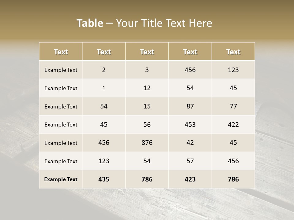 Dangerous Stretch Separation PowerPoint Template