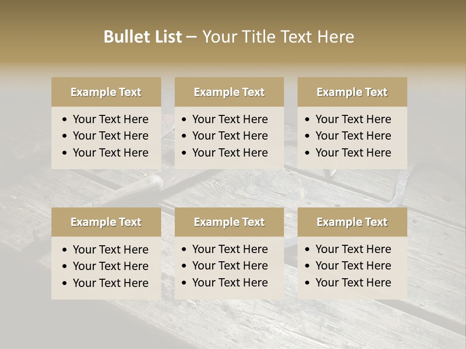 Dangerous Stretch Separation PowerPoint Template