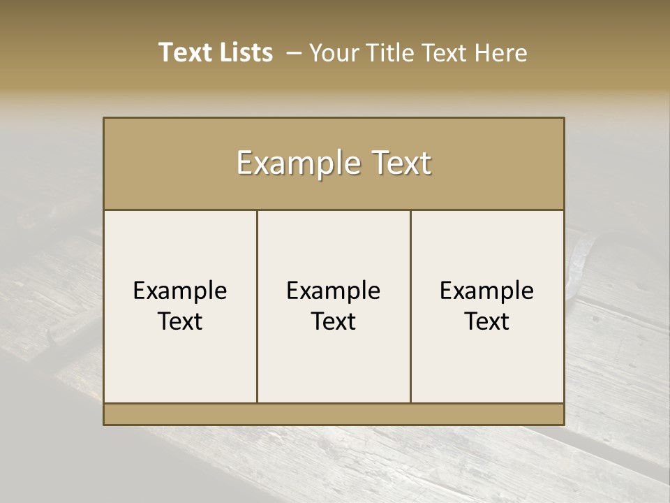 Dangerous Stretch Separation PowerPoint Template