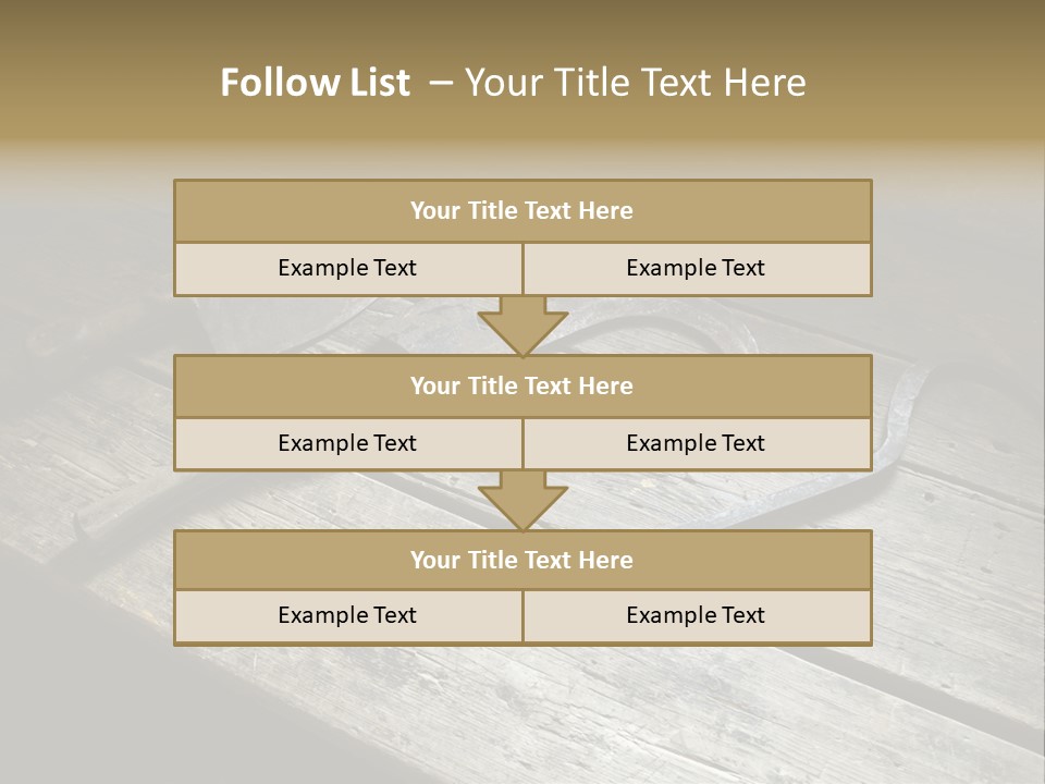 Dangerous Stretch Separation PowerPoint Template