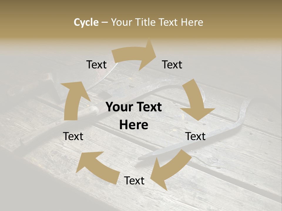 Dangerous Stretch Separation PowerPoint Template