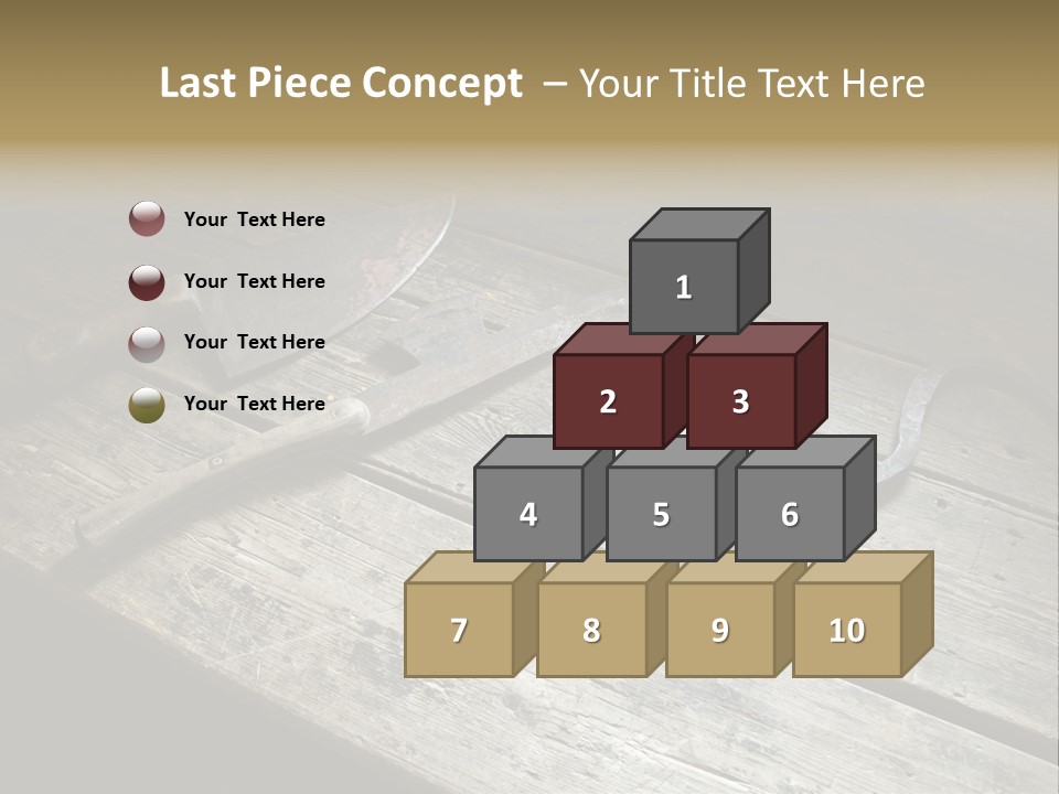 Dangerous Stretch Separation PowerPoint Template