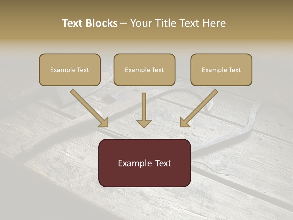 Dangerous Stretch Separation PowerPoint Template