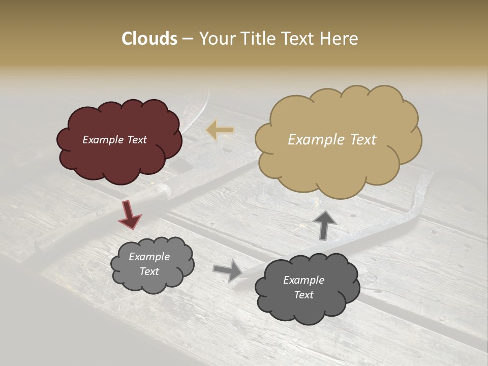 Dangerous Stretch Separation PowerPoint Template