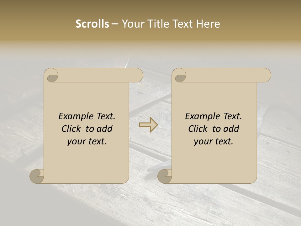 Dangerous Stretch Separation PowerPoint Template