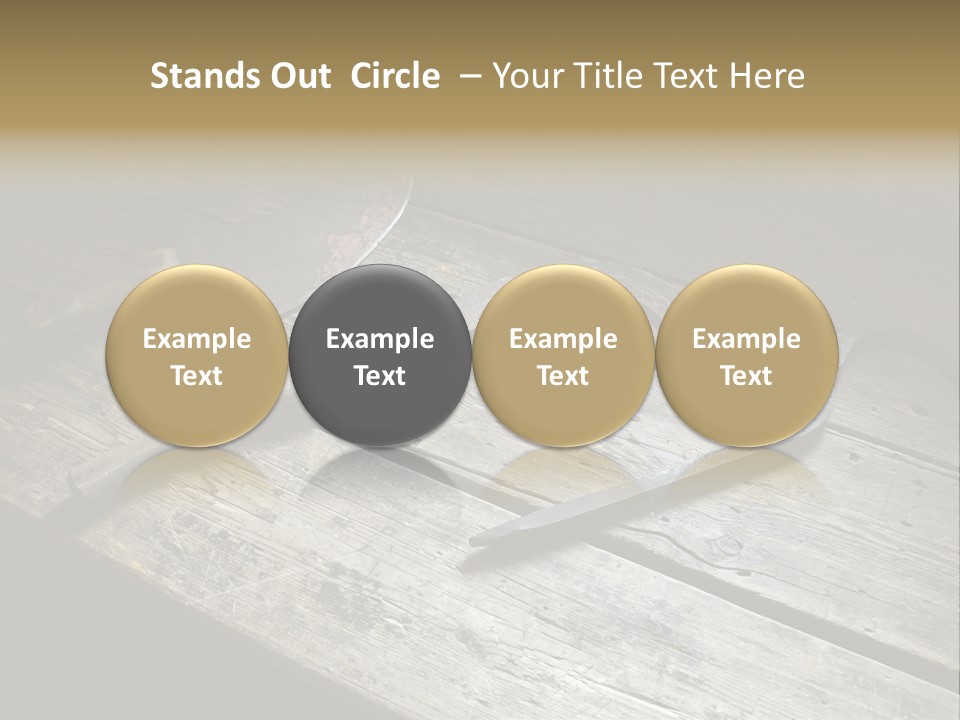 Dangerous Stretch Separation PowerPoint Template