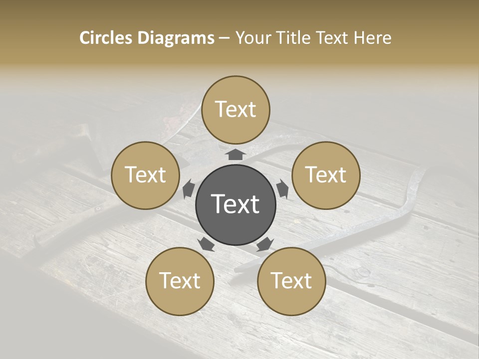 Dangerous Stretch Separation PowerPoint Template