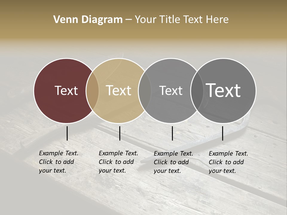 Dangerous Stretch Separation PowerPoint Template