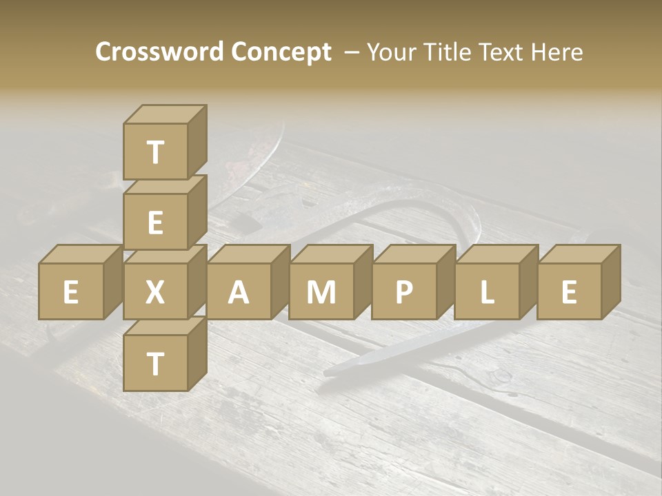 Dangerous Stretch Separation PowerPoint Template