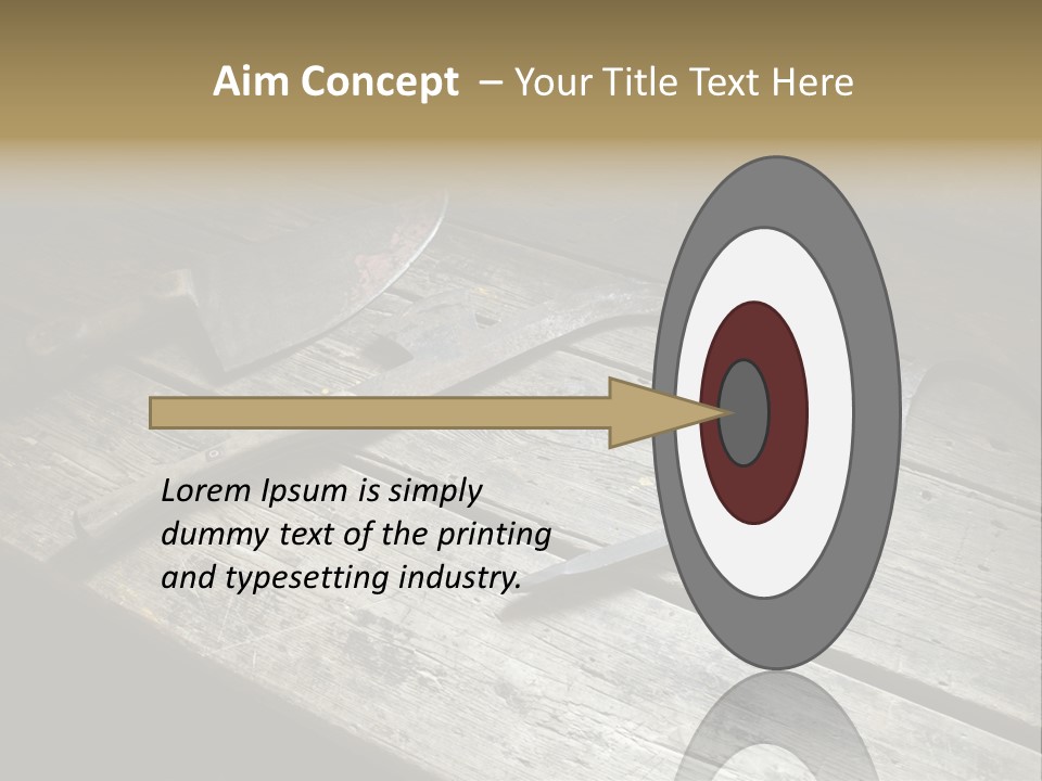 Dangerous Stretch Separation PowerPoint Template