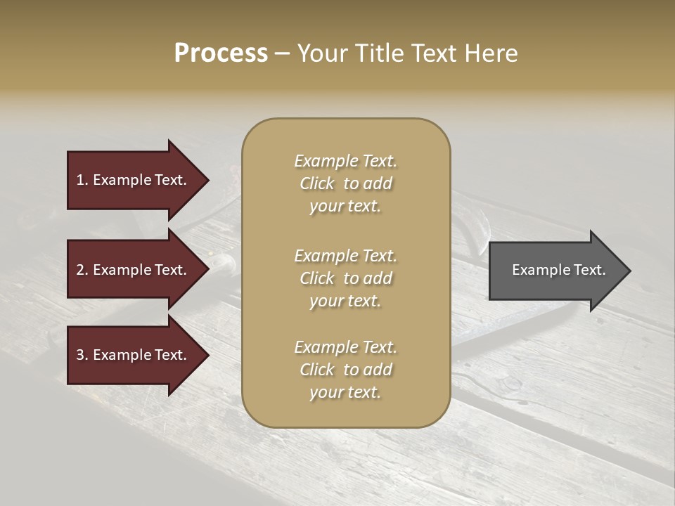 Dangerous Stretch Separation PowerPoint Template