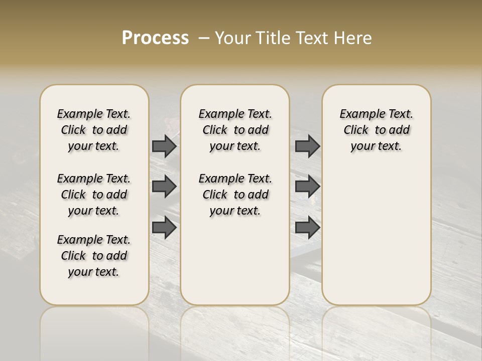 Dangerous Stretch Separation PowerPoint Template