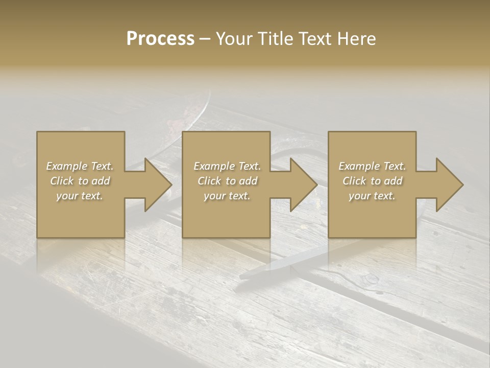 Dangerous Stretch Separation PowerPoint Template