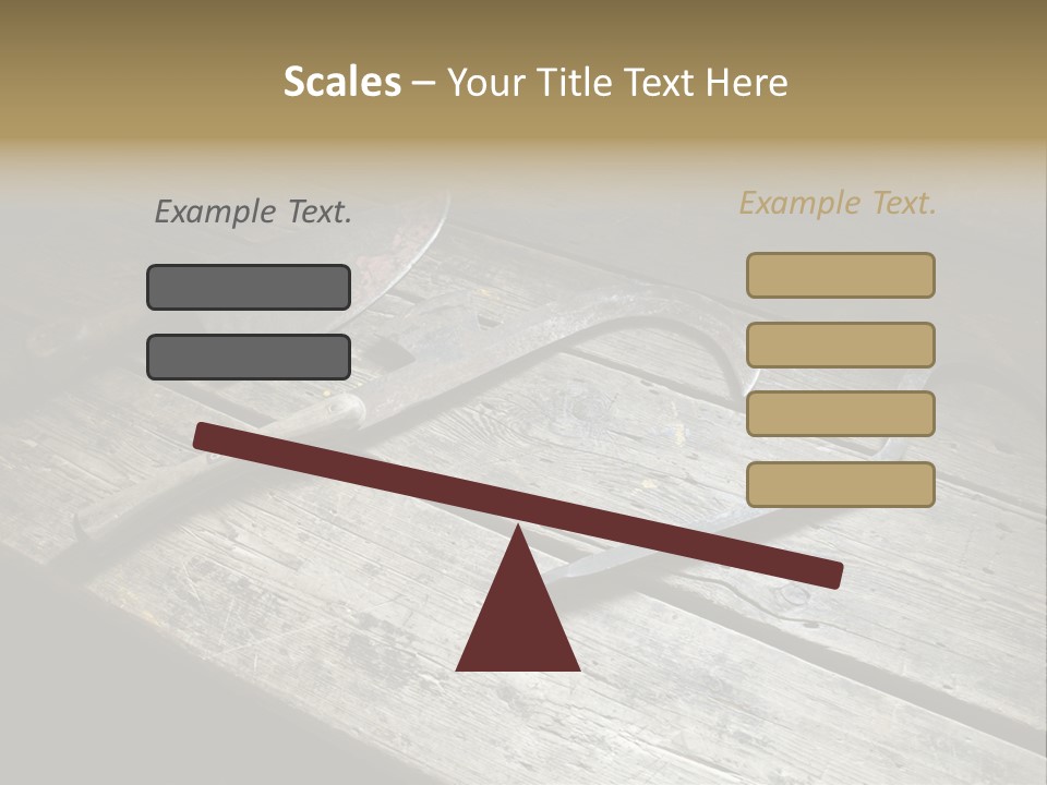 Dangerous Stretch Separation PowerPoint Template