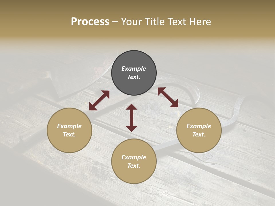 Dangerous Stretch Separation PowerPoint Template