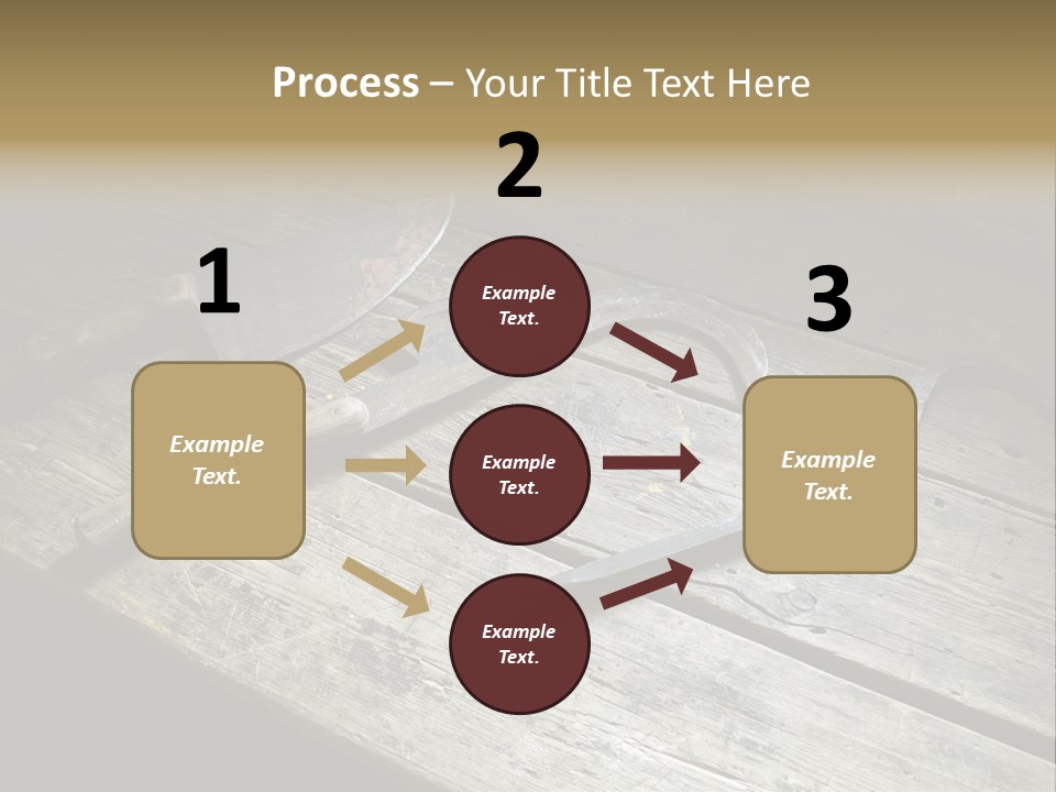 Dangerous Stretch Separation PowerPoint Template
