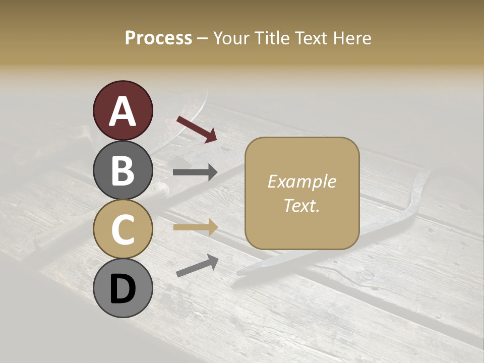 Dangerous Stretch Separation PowerPoint Template