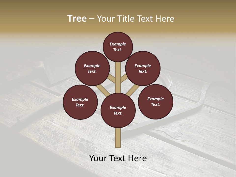Dangerous Stretch Separation PowerPoint Template