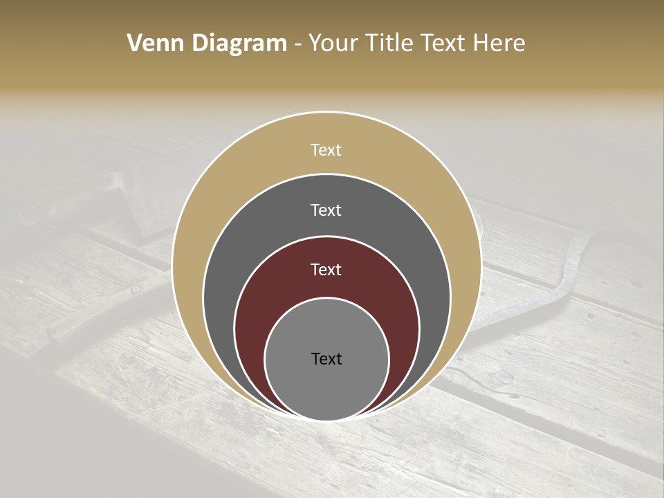 Dangerous Stretch Separation PowerPoint Template