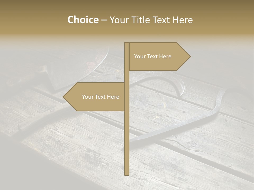 Dangerous Stretch Separation PowerPoint Template