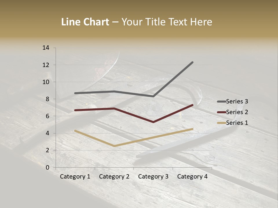 Dangerous Stretch Separation PowerPoint Template