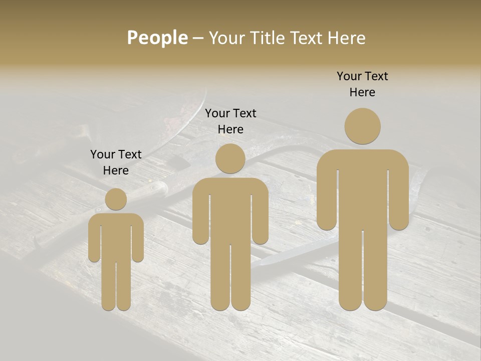 Dangerous Stretch Separation PowerPoint Template