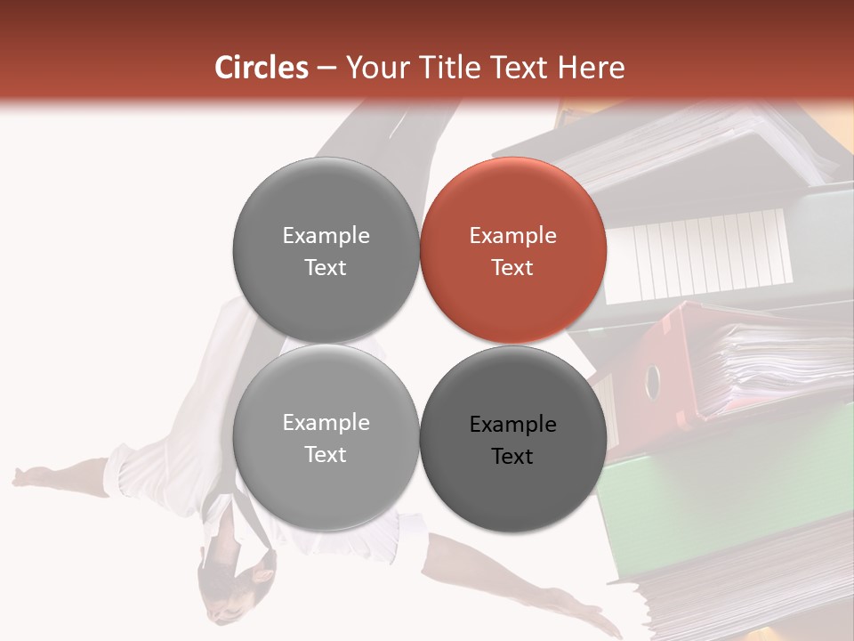 Water Handsome Closeup PowerPoint Template