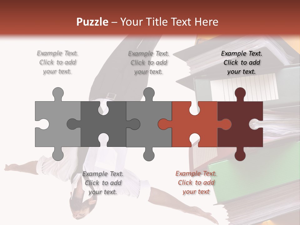 Water Handsome Closeup PowerPoint Template