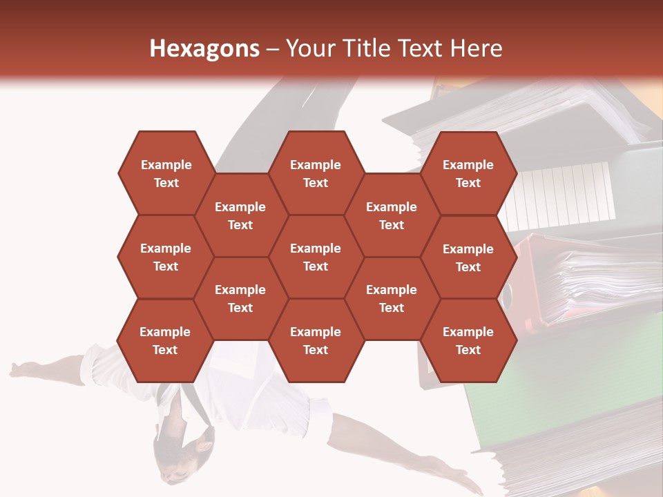 Water Handsome Closeup PowerPoint Template