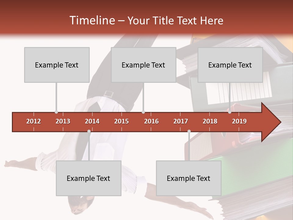 Water Handsome Closeup PowerPoint Template