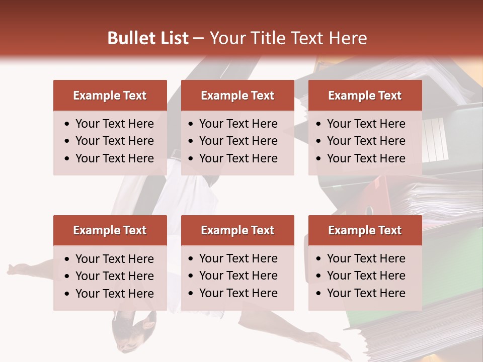 Water Handsome Closeup PowerPoint Template