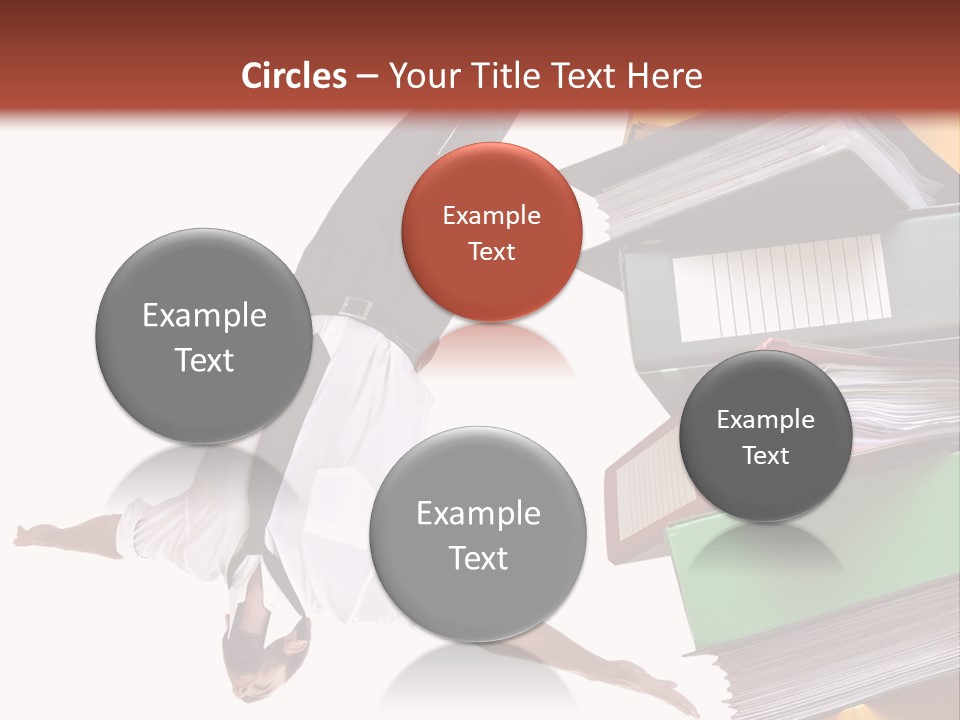 Water Handsome Closeup PowerPoint Template