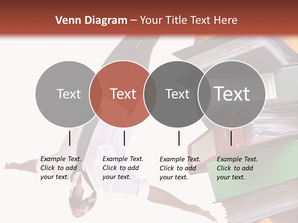 Water Handsome Closeup PowerPoint Template