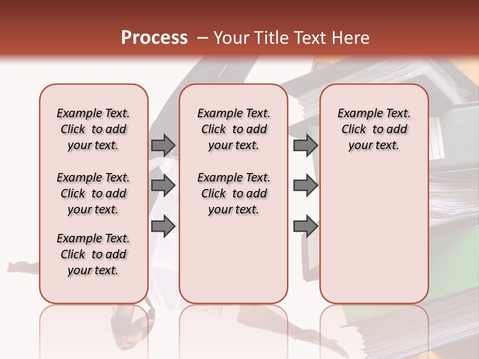 Water Handsome Closeup PowerPoint Template