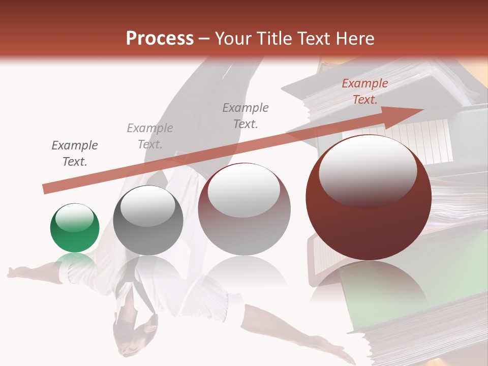 Water Handsome Closeup PowerPoint Template