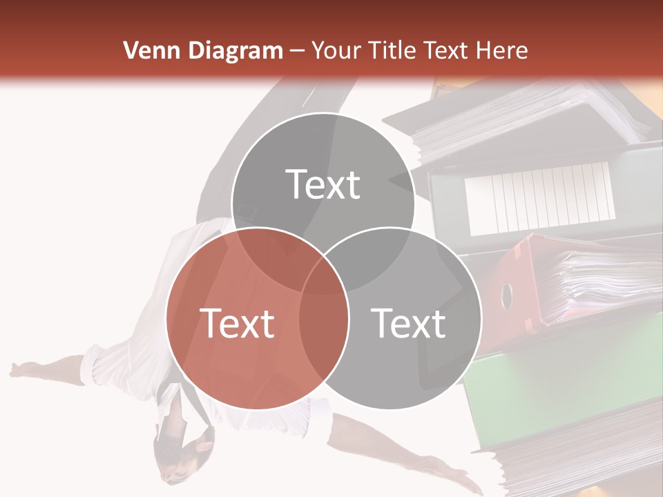 Water Handsome Closeup PowerPoint Template