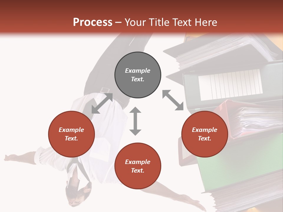 Water Handsome Closeup PowerPoint Template