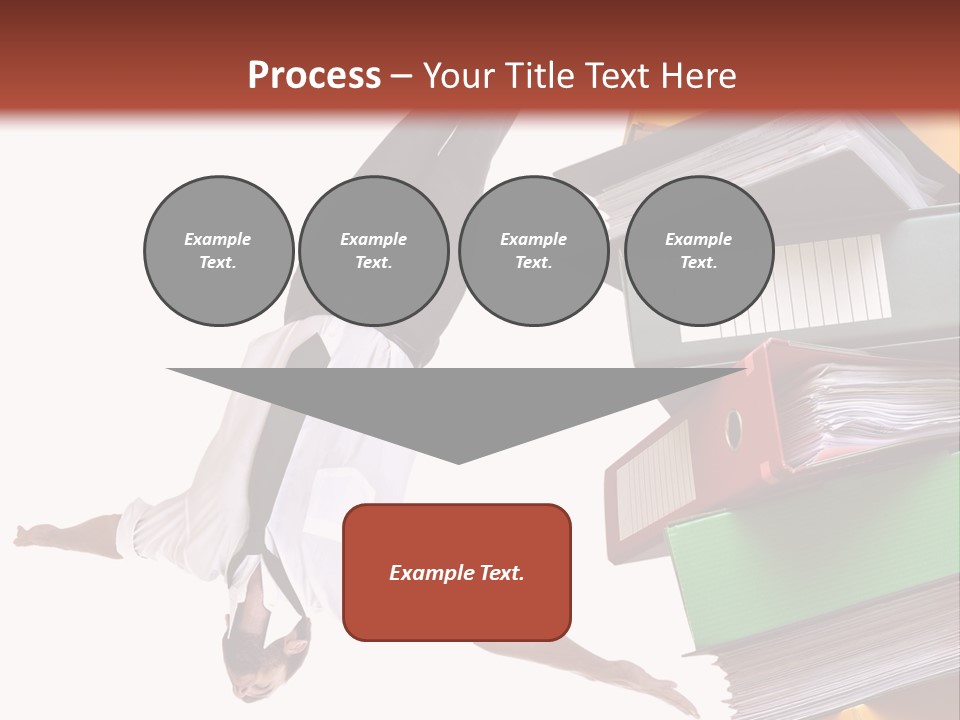 Water Handsome Closeup PowerPoint Template