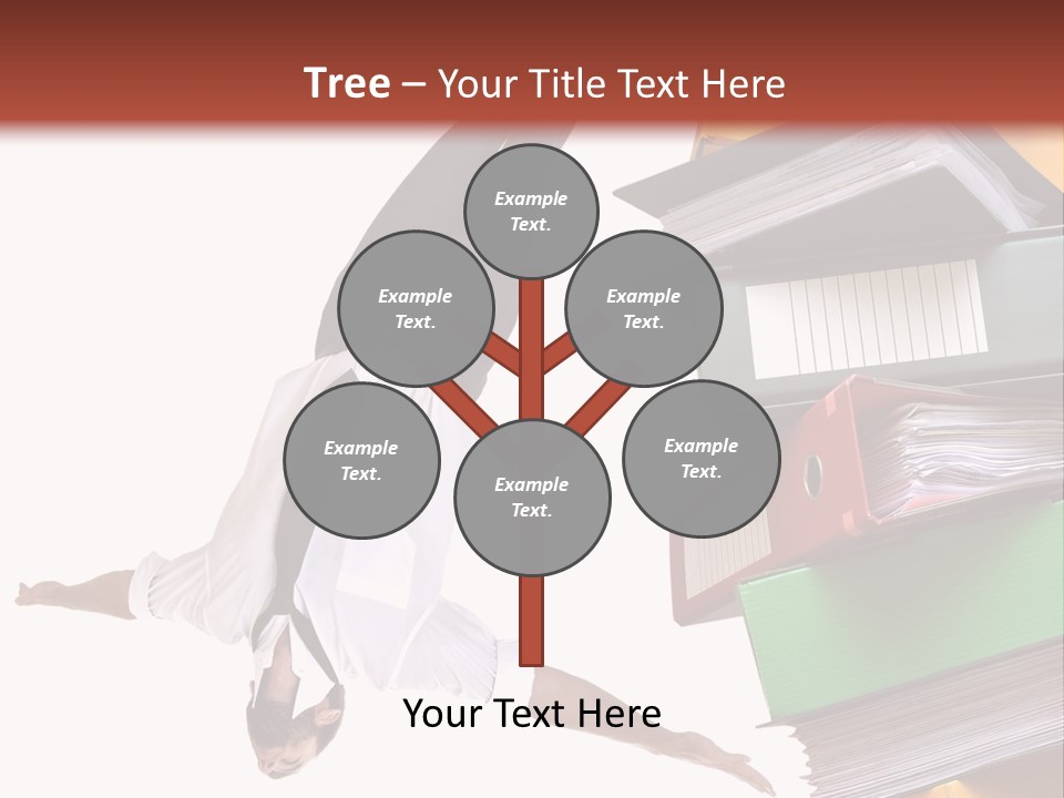 Water Handsome Closeup PowerPoint Template