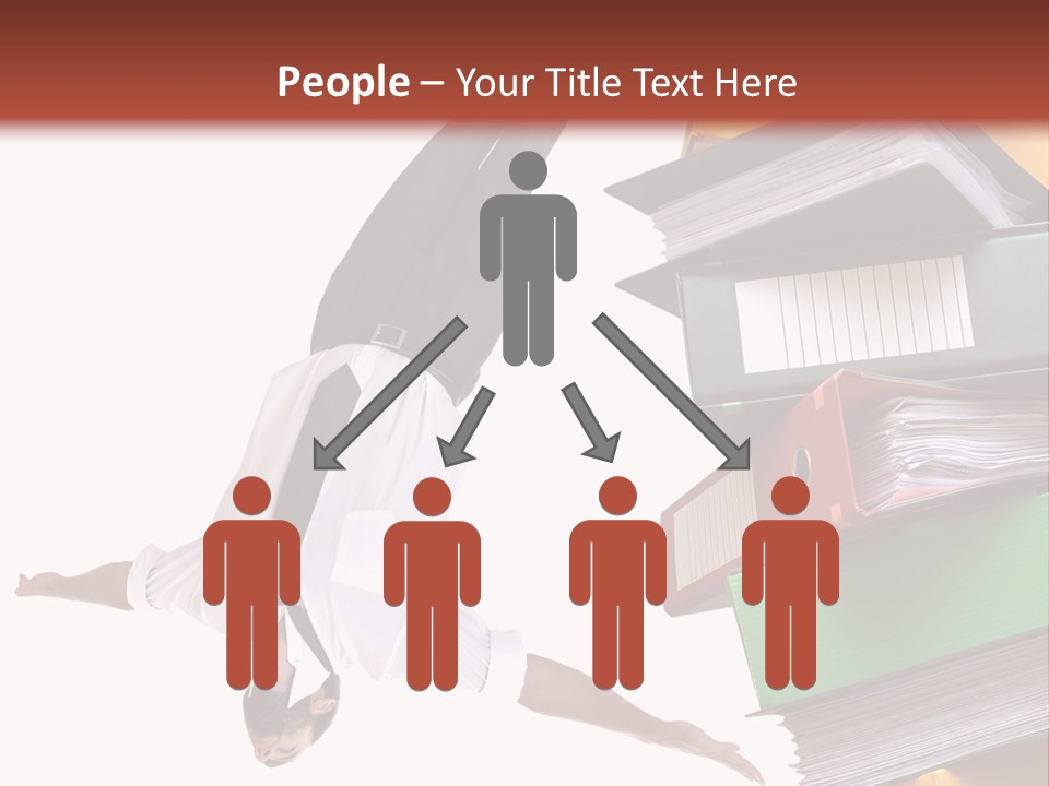 Water Handsome Closeup PowerPoint Template