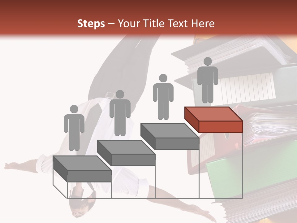 Water Handsome Closeup PowerPoint Template
