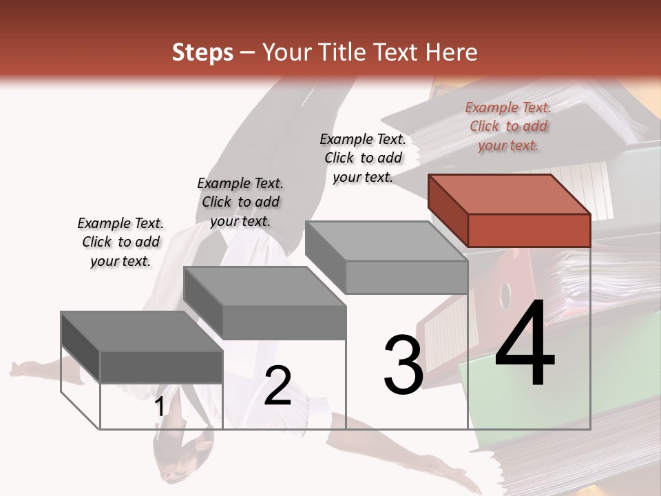 Water Handsome Closeup PowerPoint Template