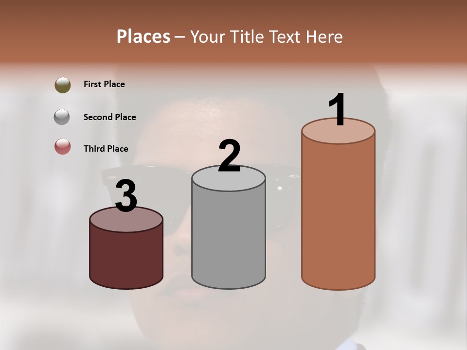 Event Star Person PowerPoint Template
