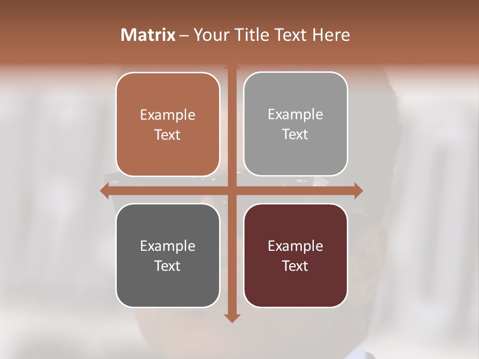 Event Star Person PowerPoint Template